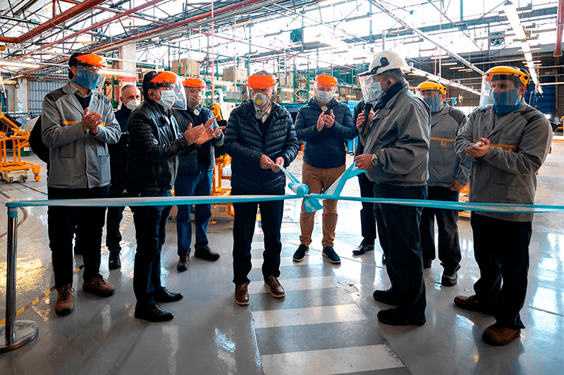 La industria automotriz cordobesa 'distingue' a la provincia en el mundo y en la Argentina